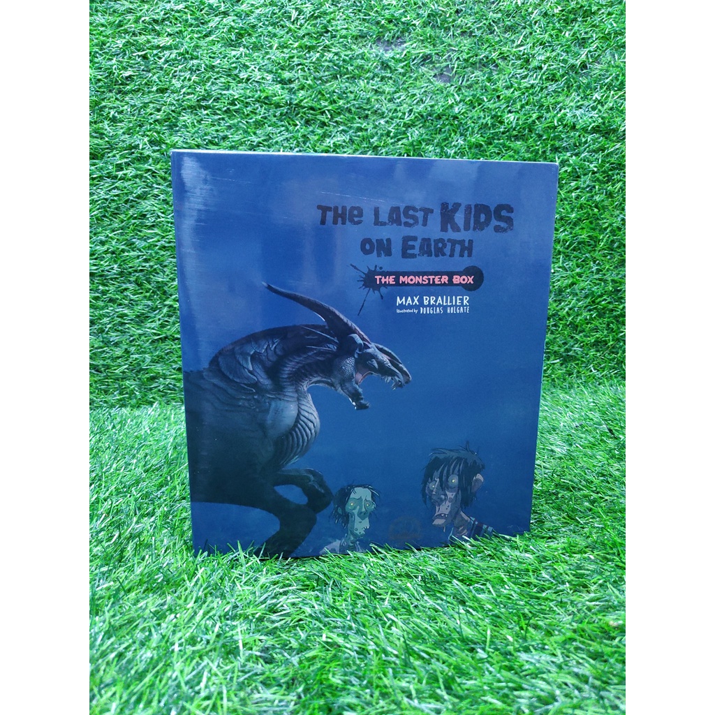 Bản nhập - Full boxset 9c - The Last Kids on Earth