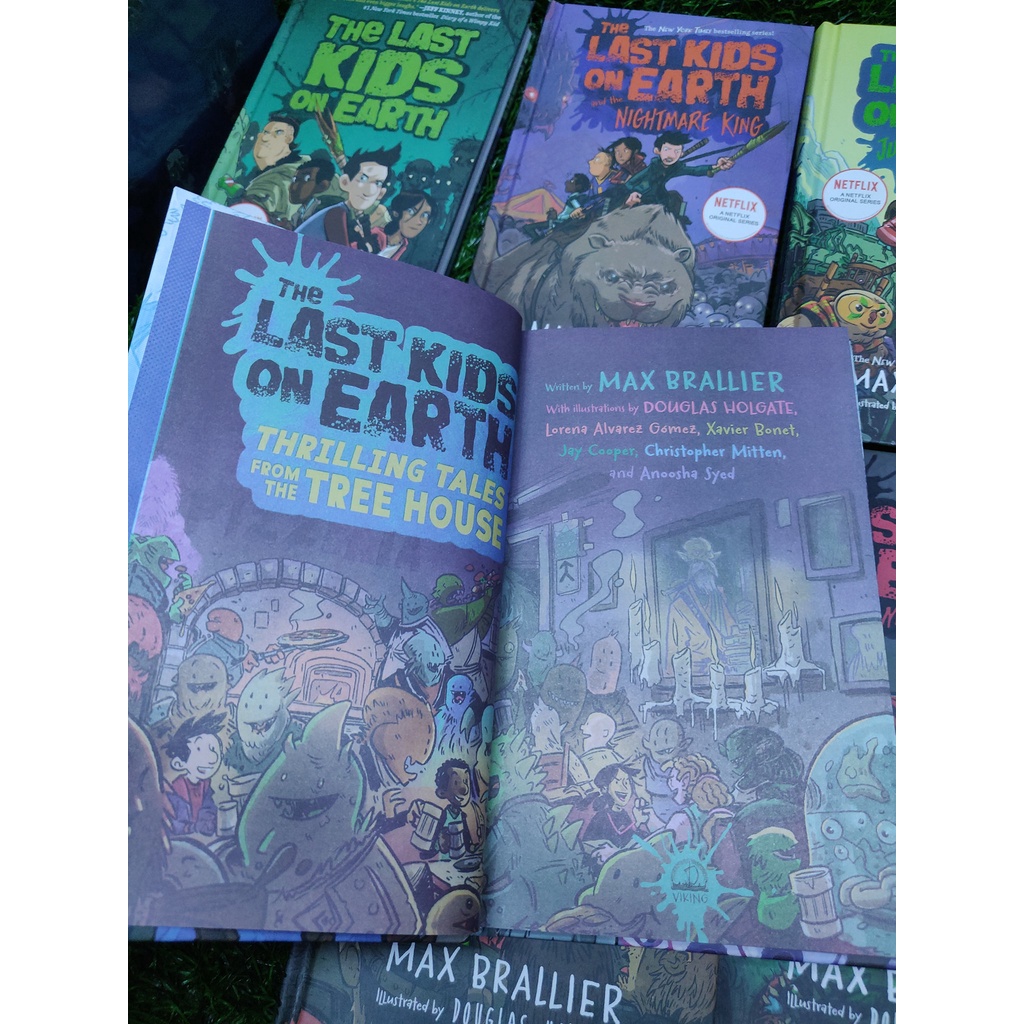 Bản nhập - Full boxset 9c - The Last Kids on Earth