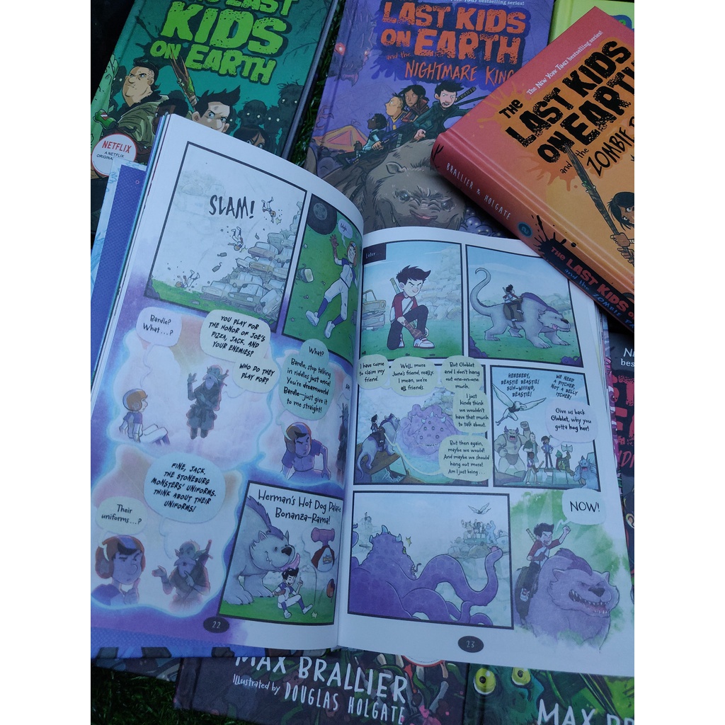 Bản nhập - Full boxset 9c - The Last Kids on Earth