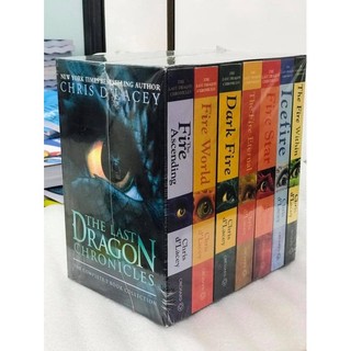 Hàng nhập - full boxset 7c - the last dragon chronicles - hot!!!