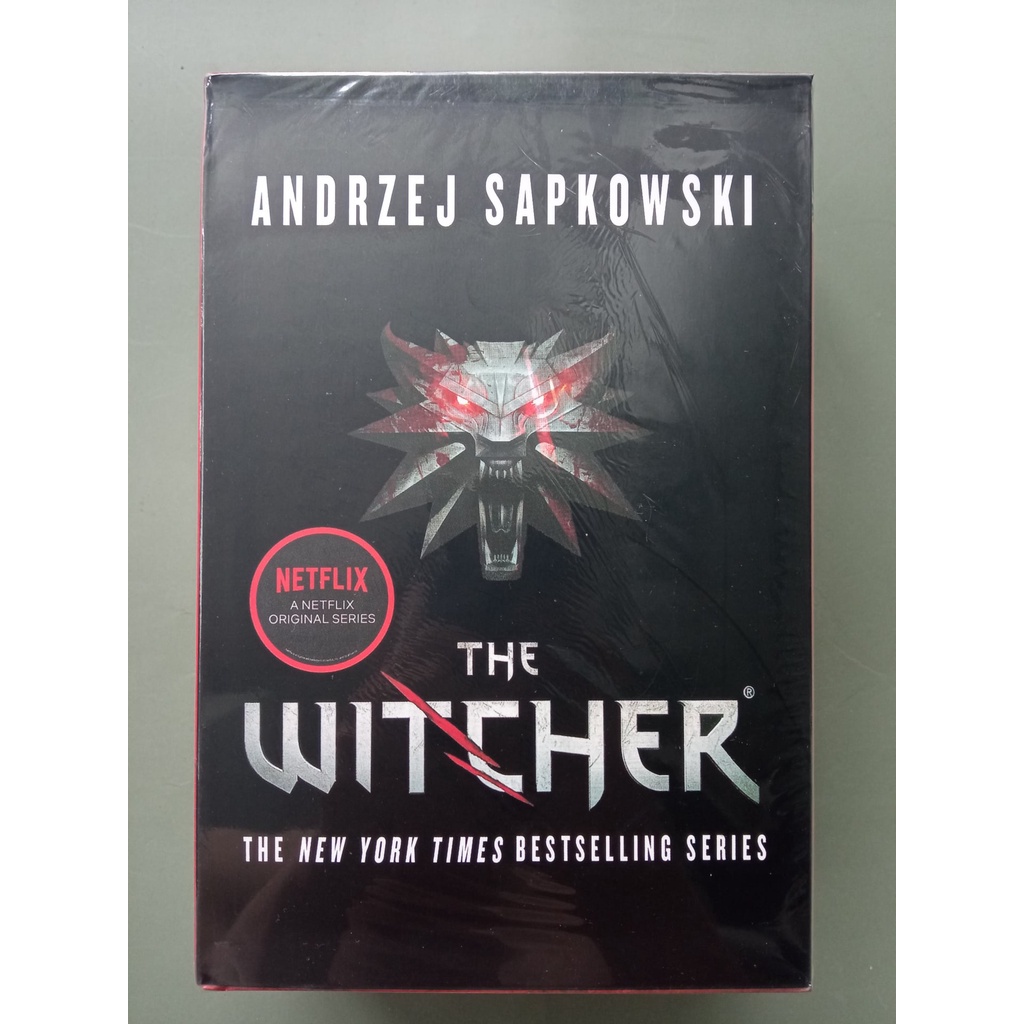 Bản nhập - Full boxset 3c - The Witcher Stories Boxed Set - The Last Wish Sword of Destiny - Hot!!!