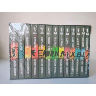 Hàng nhập - full boxset 13c - alex rider collection - hot!!!