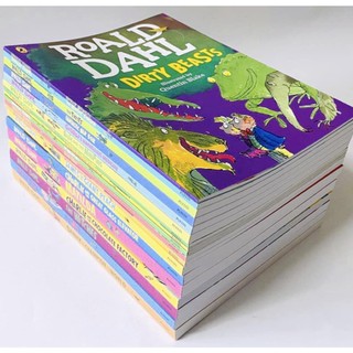 Hàng nhập 18q - roald dahl collection - khổ a4