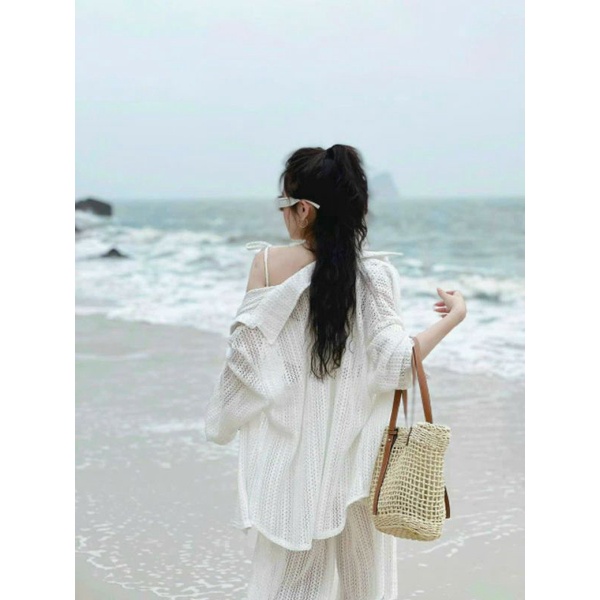 Set bikini 3 món đi biển