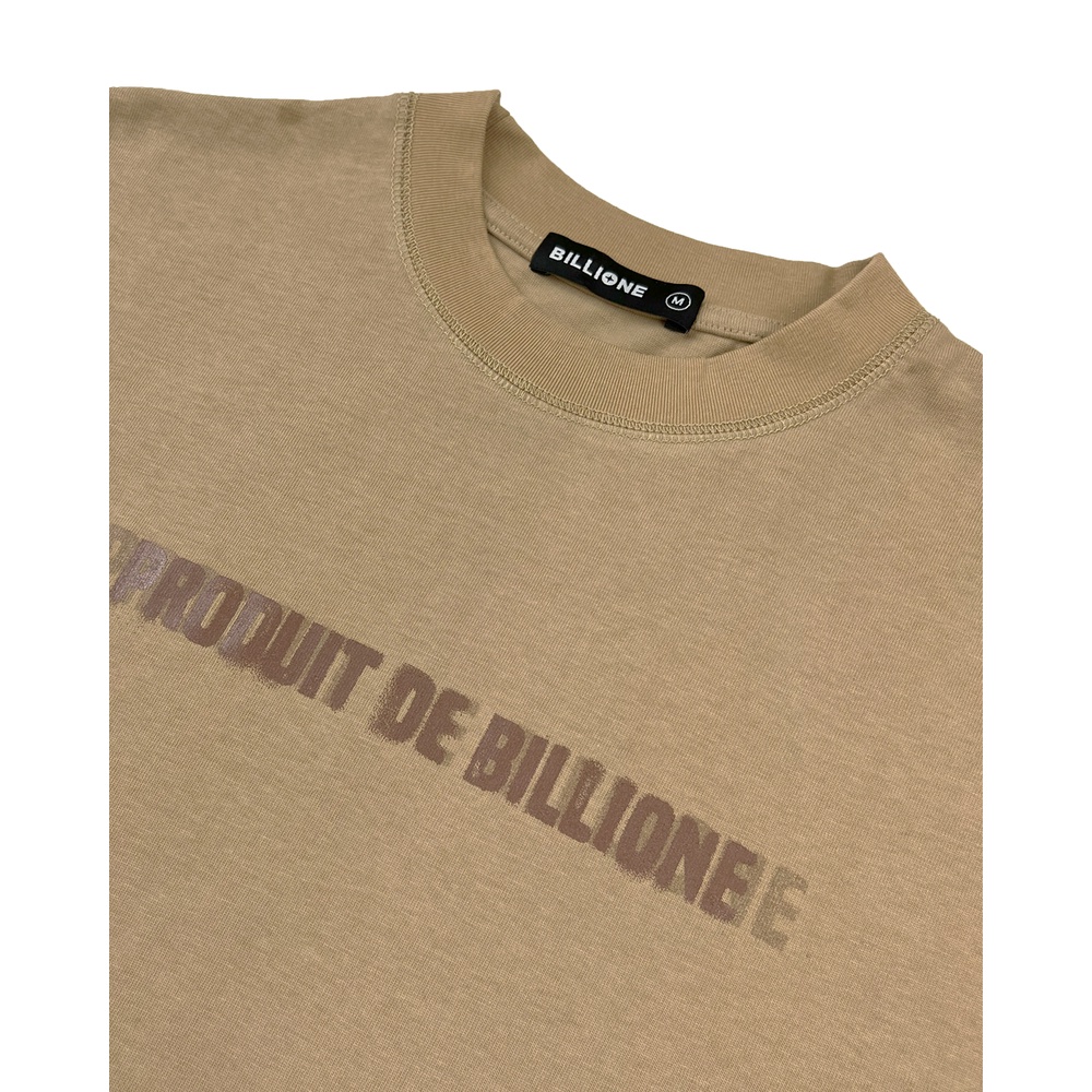 Áo Phông Nam Nữ Unisex "Burning Out Sand T-shirt" 100% Cotton 280gsm Boxy