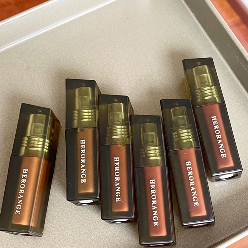 Ranliy💗Son Kem Lì Herorange Lâu Trôi Chống Thấm Nước Hàng Nội Địa Trung