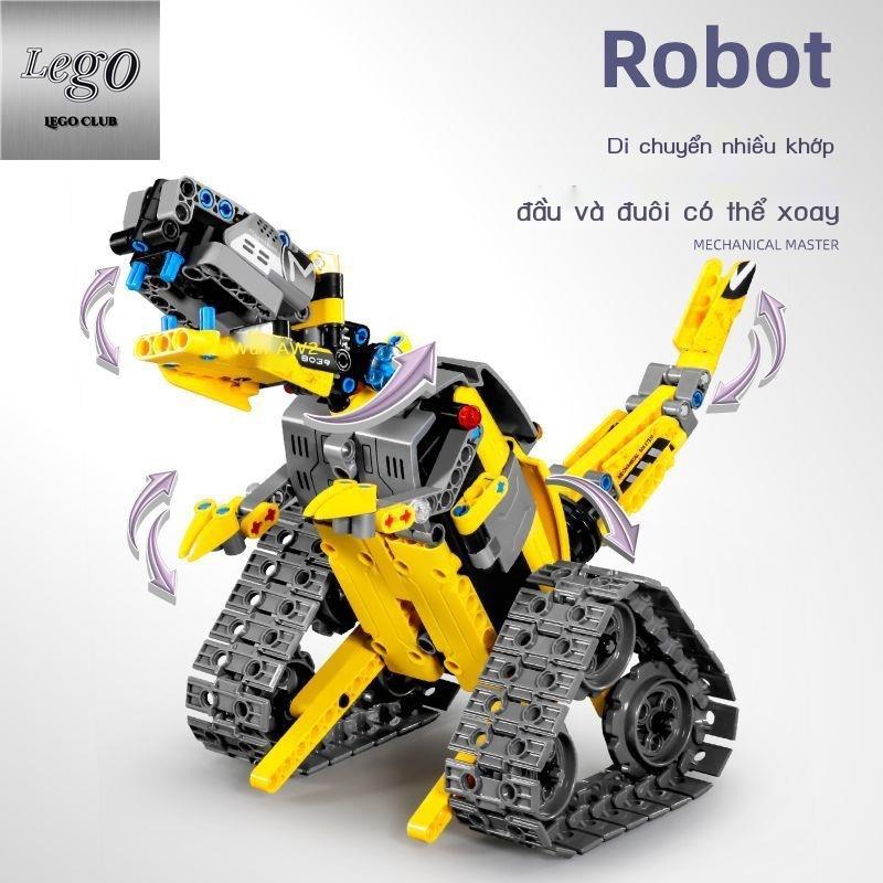 💥Sẵn sàng giao hàng🎊Tương thích LEGO Block Splice Wall Robot Lập trình điều khiển từ xa Kỹ thuật Series Excavator Boy