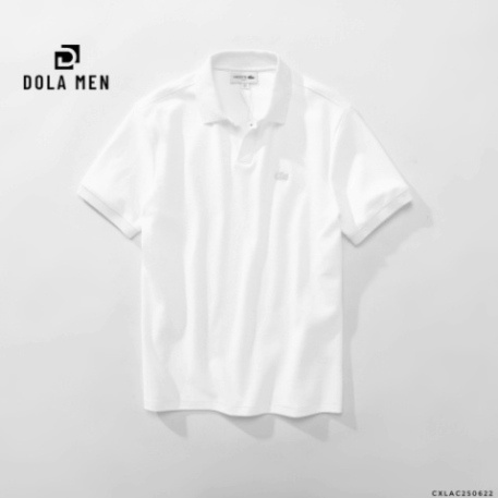 Áo Thun Nam Polo LACOSTE Cổ V VẢI DÀY CHÍNH HÃNG Không Xù Không Nhăn Cực Xịn Cao Cấp Dolamen