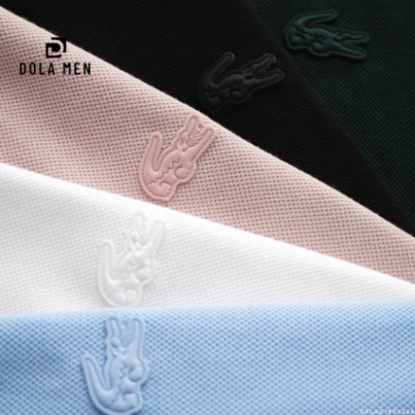 Áo Thun Nam Slimfit POLO BASIC LACOSTE GOLF TRƠN NÚT KHẮC Vải Pique Cao Cấp Mềm dáng dài 5 màu hàng xuất xịn Chuẩn Hãng
