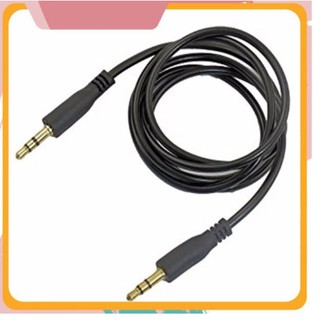 Dây loa av 1.5m 2 đầu dương 3.5mm