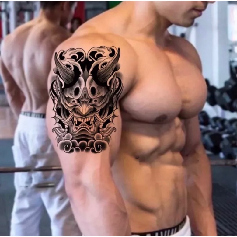 Hình Xăm Dán Tạm Thời Quan Vũ 11cm X 18cm Chống Thấm Nước 15 Ngày Hot Trend 2023