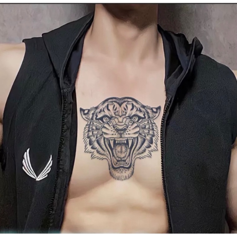 Hình Xăm Dán Tạm Thời Quan Vũ 11cm X 18cm Chống Thấm Nước 15 Ngày Hot Trend 2023