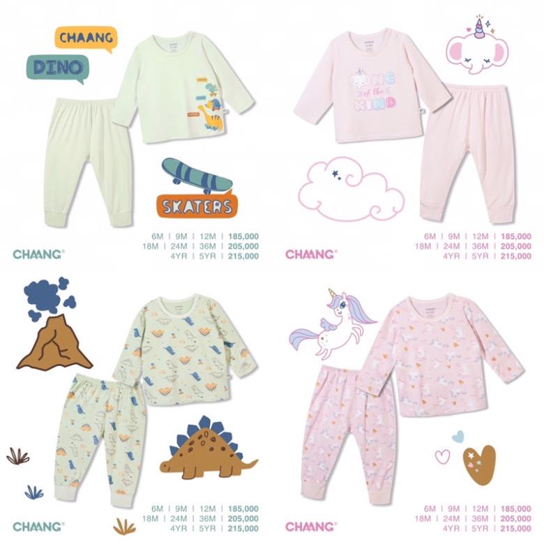 Bộ quần áo dài thu đông cúc vai