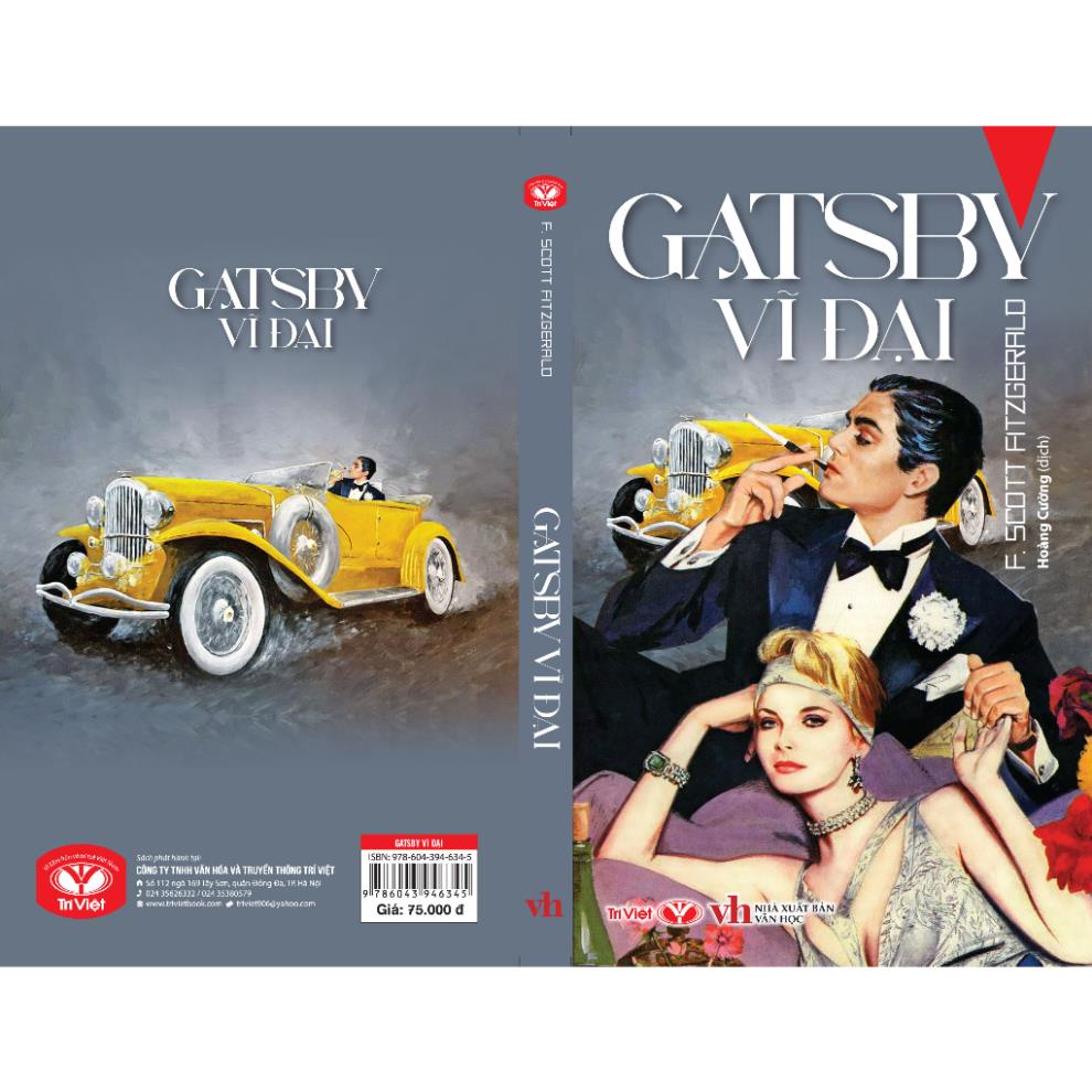 Sách - Gatsby Vĩ Đại - Trí Việt