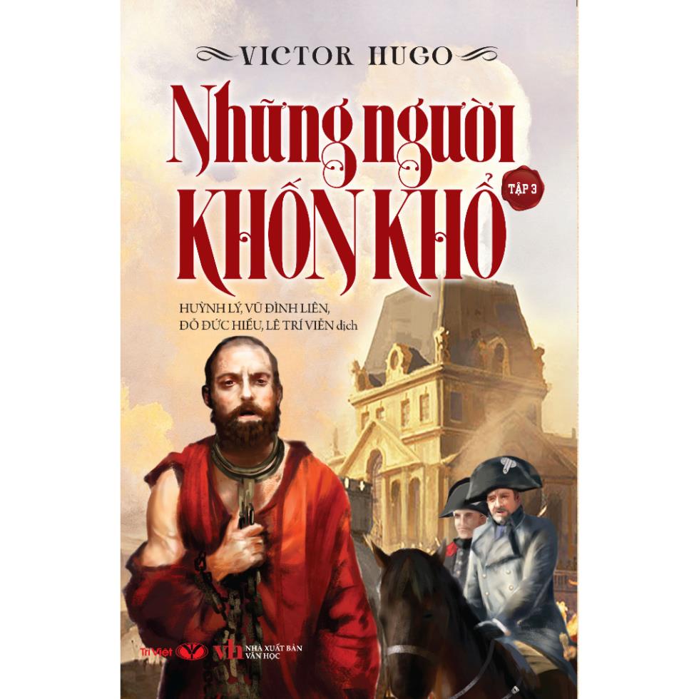 Sách - Combo Những Người Khốn Khổ (Combo 3 tập + Kèm hộp) - Trí Việt