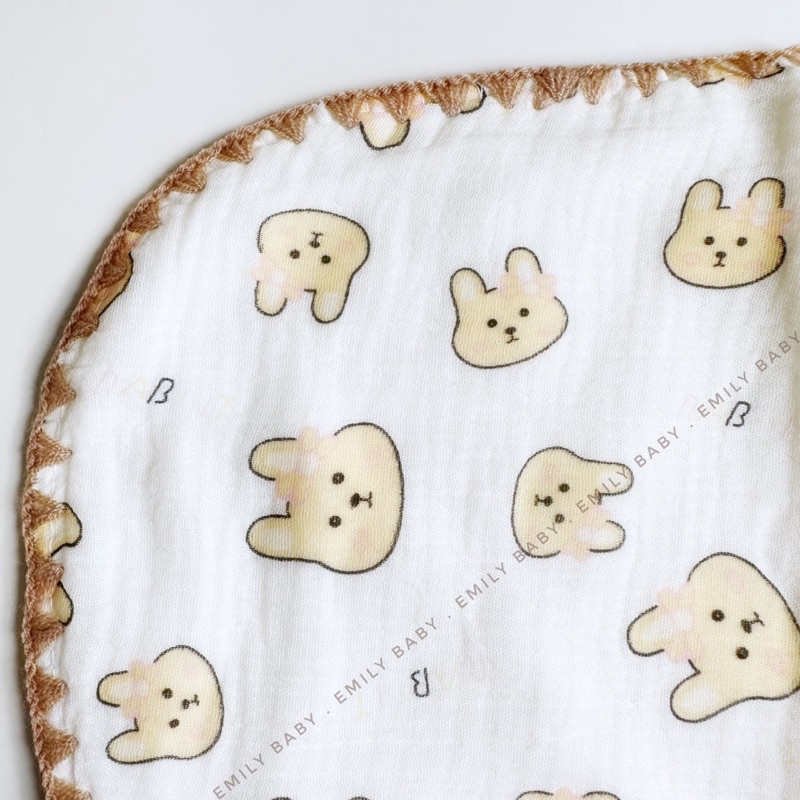 Gối xô 10 lớp thấm hút mồ hôi, mềm mại cho bé từ sơ sinh