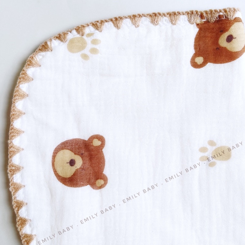 Gối xô 10 lớp thấm hút mồ hôi, mềm mại cho bé từ sơ sinh