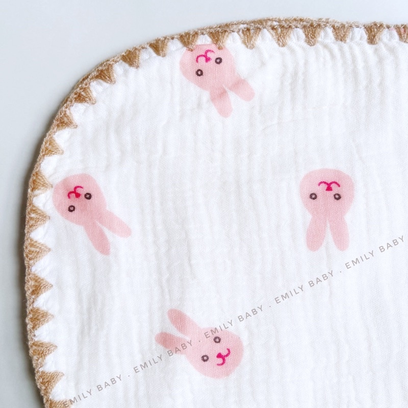 Gối xô 10 lớp thấm hút mồ hôi, mềm mại cho bé từ sơ sinh