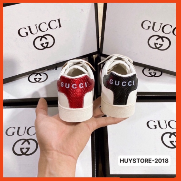 Giày Thể Thao Da Nam Nữ Thêu Môi BLIND FORLOVE 35-43 D