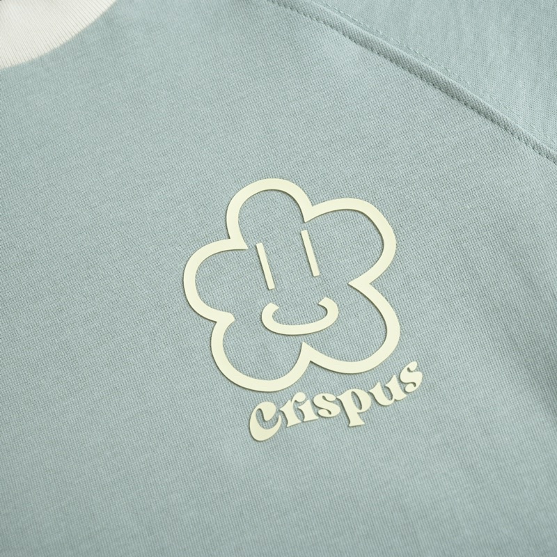 ÁO SMILEY FLOWER MÀU MINT