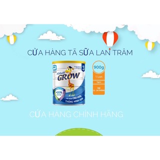 Sữa bột Abbott Grow 1+ lon 900g