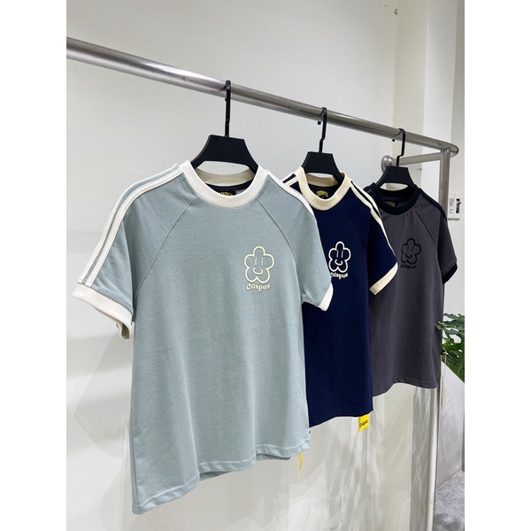 ÁO SMILEY FLOWER MÀU MINT