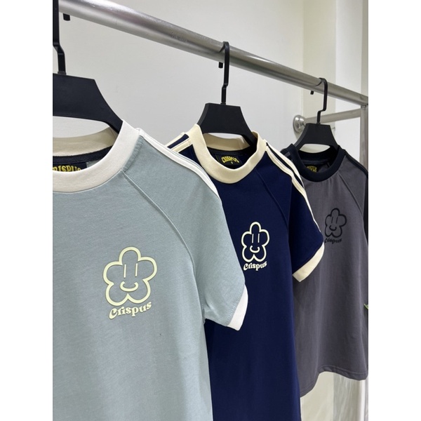 ÁO SMILEY FLOWER NAVY