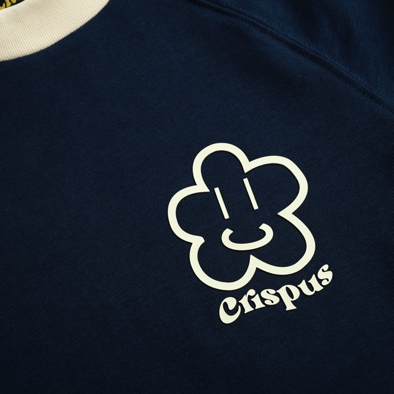 ÁO SMILEY FLOWER NAVY