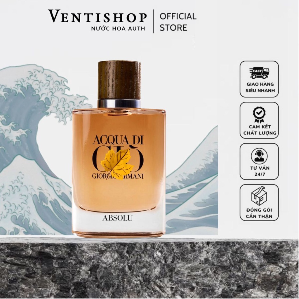 | 𝐕𝐄𝐍𝐓𝐈𝐒𝐇𝐎𝐏.𝟔𝟖 | Nước hoa  Gio Absolu  10ML