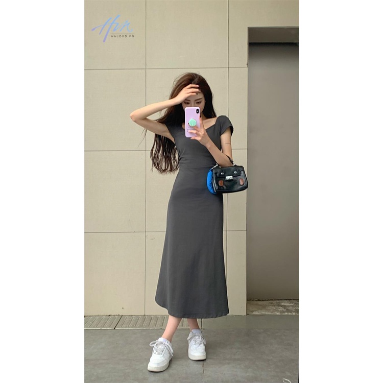 Đầm Thiết Kế Mới Xinh Xắn Thời Trang Mùa Hè Theo Phong Cách Pháp