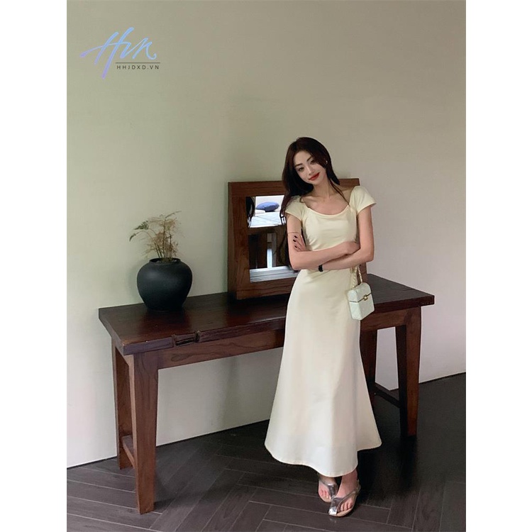 Đầm Thiết Kế Mới Xinh Xắn Thời Trang Mùa Hè Theo Phong Cách Pháp