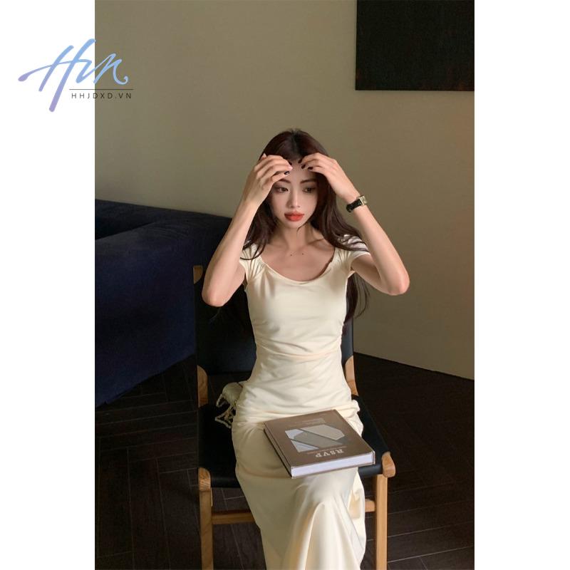 Đầm Thiết Kế Mới Xinh Xắn Thời Trang Mùa Hè Theo Phong Cách Pháp