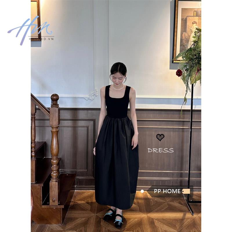 Đầm Dệt Kim Sát Nách Thời Trang Ngọt Ngào Dễ Phối Đồ Cho Bạn Gái