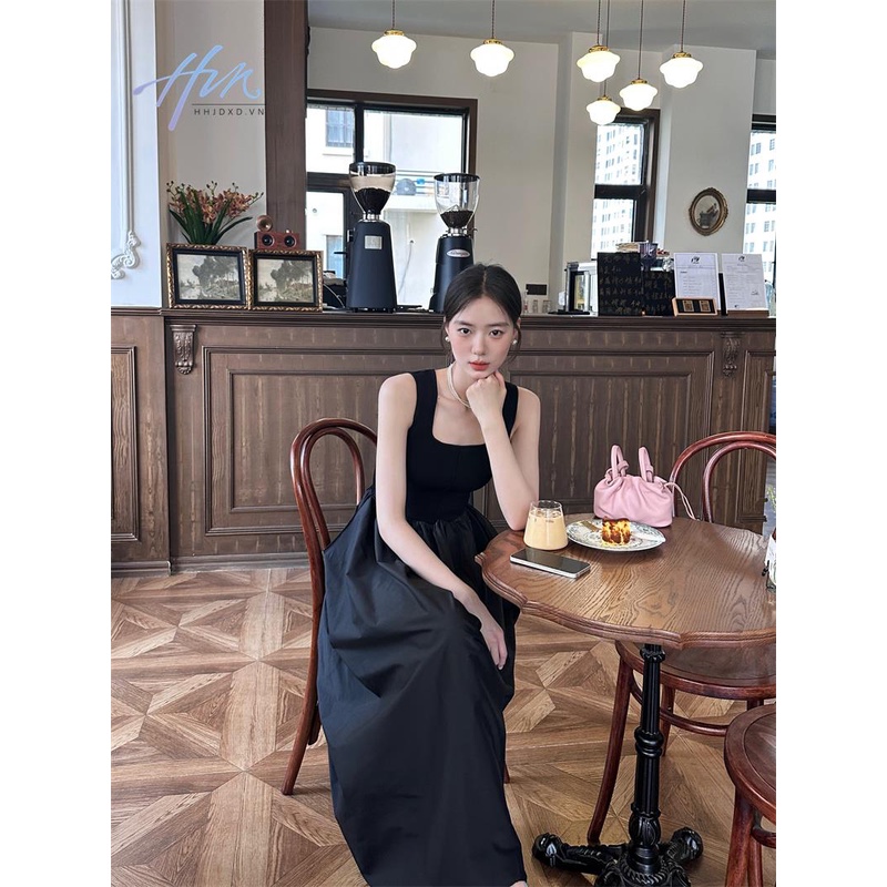 Đầm Dệt Kim Sát Nách Thời Trang Ngọt Ngào Dễ Phối Đồ Cho Bạn Gái