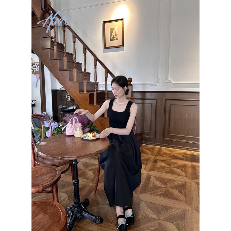 Đầm Dệt Kim Sát Nách Thời Trang Ngọt Ngào Dễ Phối Đồ Cho Bạn Gái