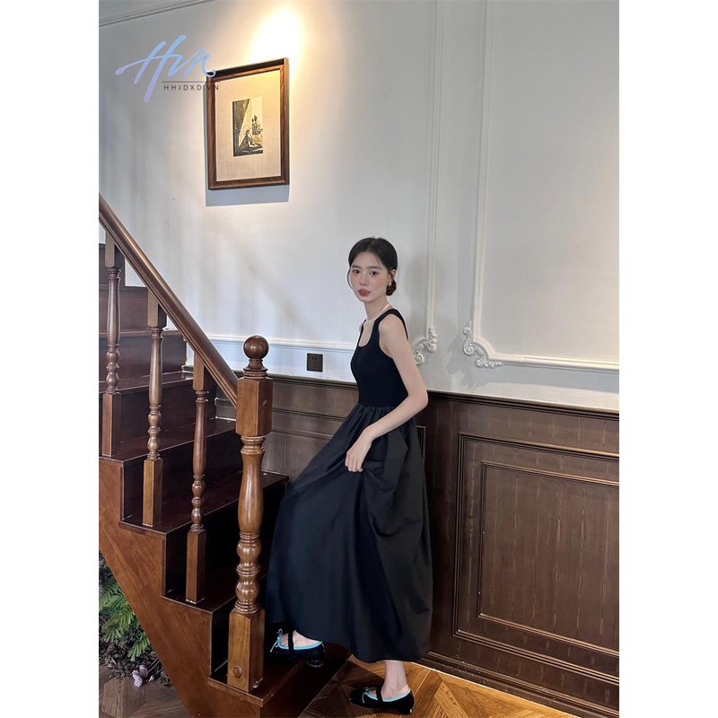 Đầm Dệt Kim Sát Nách Thời Trang Ngọt Ngào Dễ Phối Đồ Cho Bạn Gái