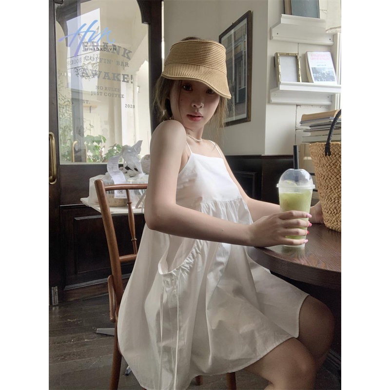 Áo Không Tay Thiết Kế Mới Theo Phong Cách Retro Dễ Phối Đồ