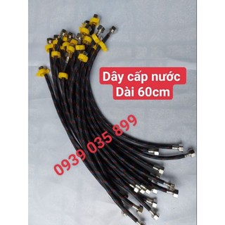 Dây nối nước nóng lạnh Tốt dài 60cm - Dây cấp nước dài 60cm