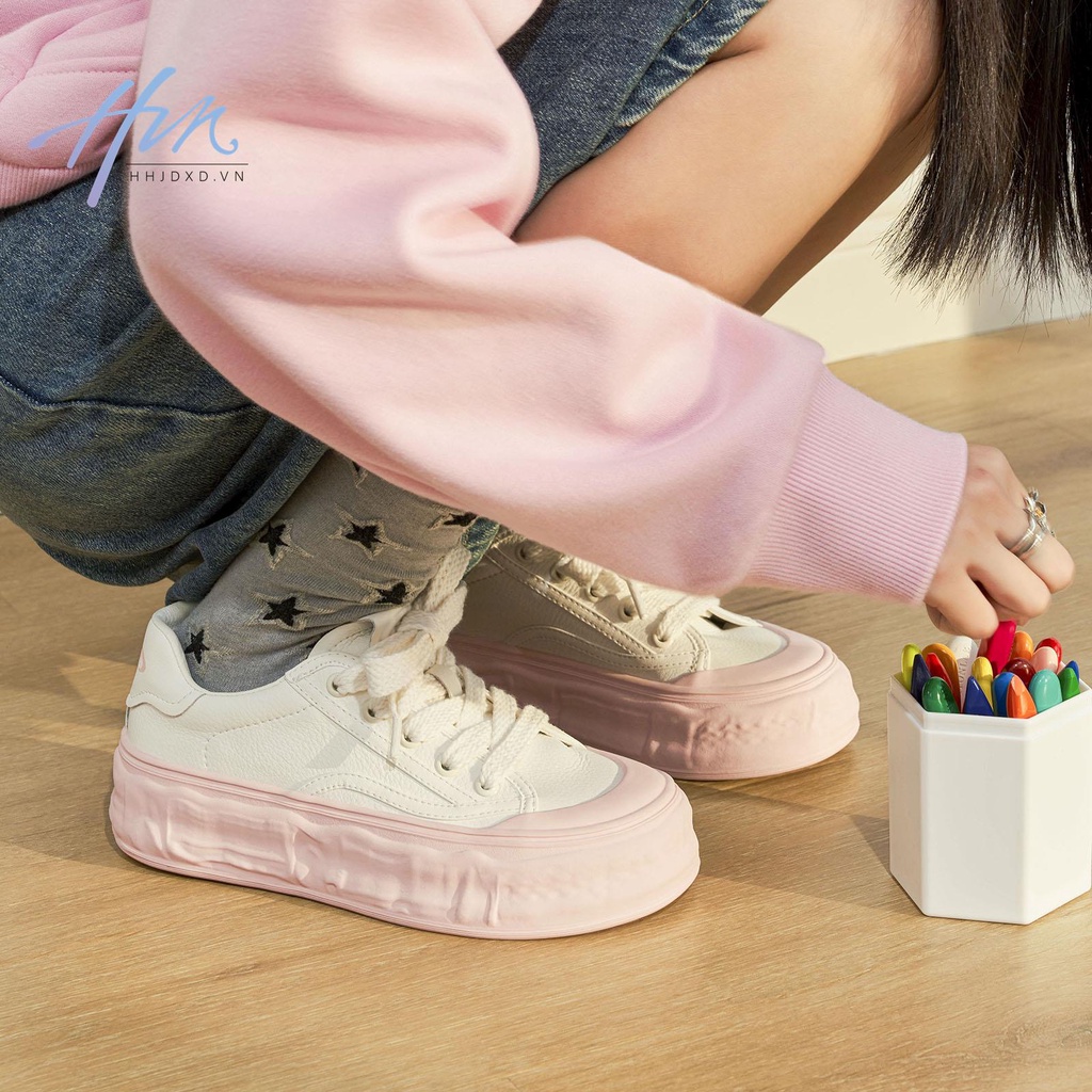 Giày Thể Thao Mùa Hè 2023 Phong Cách Mới Hợp Thời Trang Cho Nữ