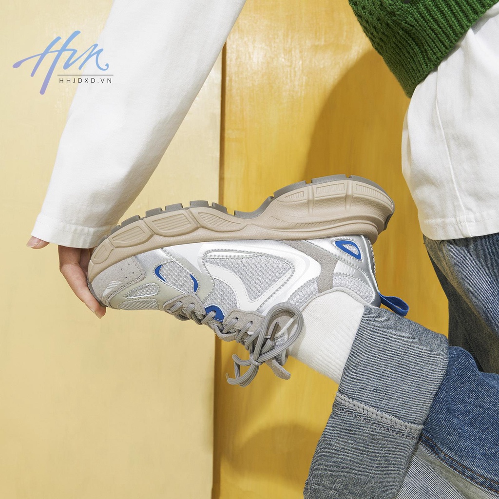 Giày Thể Thao Đế Dày Siêu Nhẹ Thoáng Khí Thời Trang Mùa Hè 2023 Cho Nữ