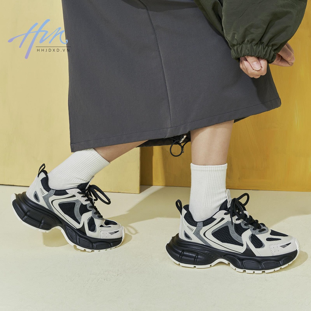 Giày Thể Thao Đế Dày Siêu Nhẹ Thoáng Khí Thời Trang Mùa Hè 2023 Cho Nữ