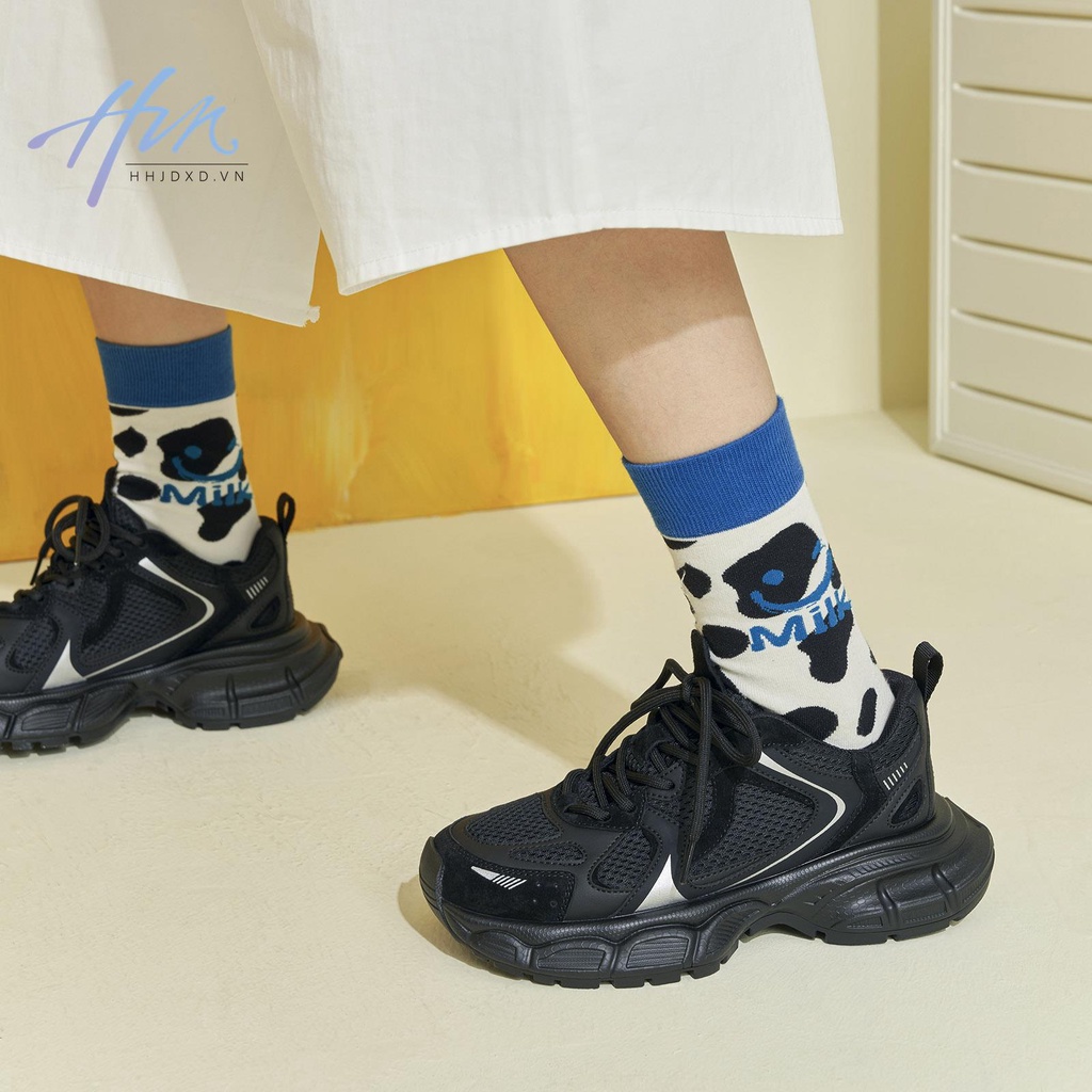 Giày Thể Thao Đế Dày Siêu Nhẹ Thoáng Khí Thời Trang Mùa Hè 2023 Cho Nữ