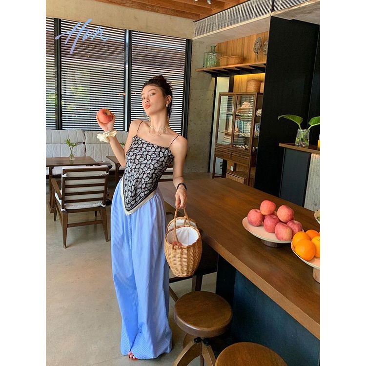 Áo Ống Lửng Dáng Ôm Thời Trang Mùa Hè 2023 Phong Cách Mới Dành Cho Bạn Nữ