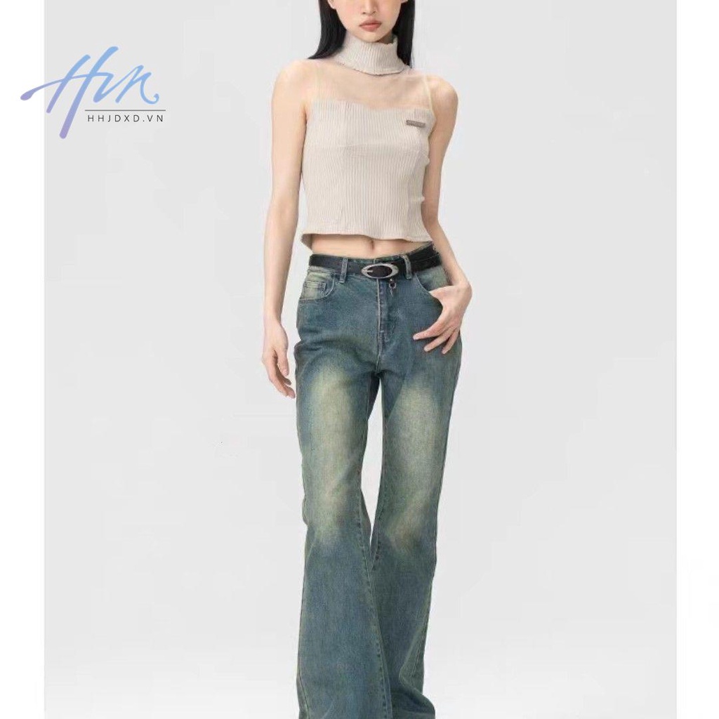 Áo Không Tay Dáng Ngắn Thời Trang Mùa Hè 2023 Quyến Rũ Cho Nữ