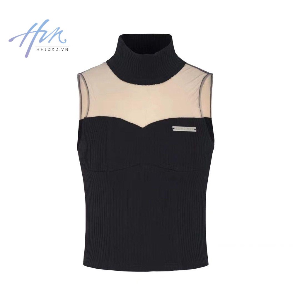 Áo Không Tay Dáng Ngắn Thời Trang Mùa Hè 2023 Quyến Rũ Cho Nữ