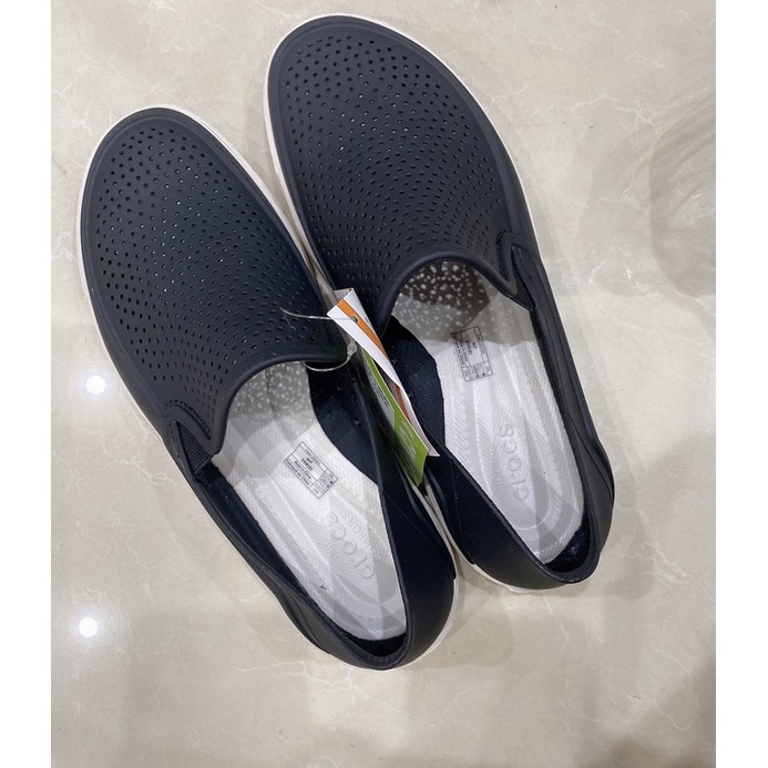 GIÀY CROCS CITILANE ROKA SLIP ON CHO NAM KHÔNG HÔI CHÂN