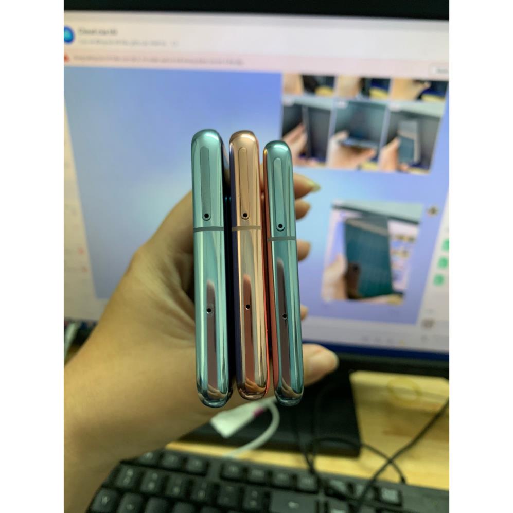 Điện thoại Samsung Galaxy S10 Ram 8/128G Chip Snap855 - Hàng chính hãng Fullbox Bảo hành toàn quốc Bao test đổi trả .