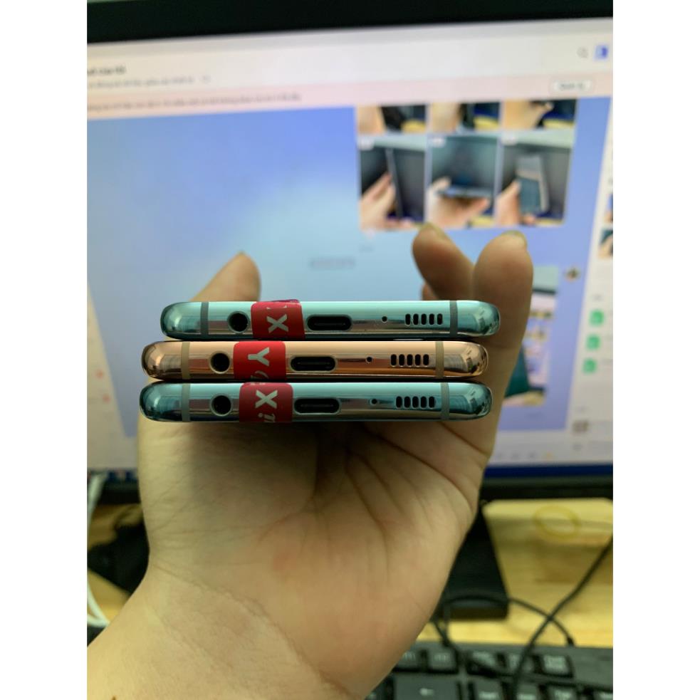 Điện thoại Samsung Galaxy S10 Ram 8/128G Chip Snap855 - Hàng chính hãng Fullbox Bảo hành toàn quốc Bao test đổi trả .