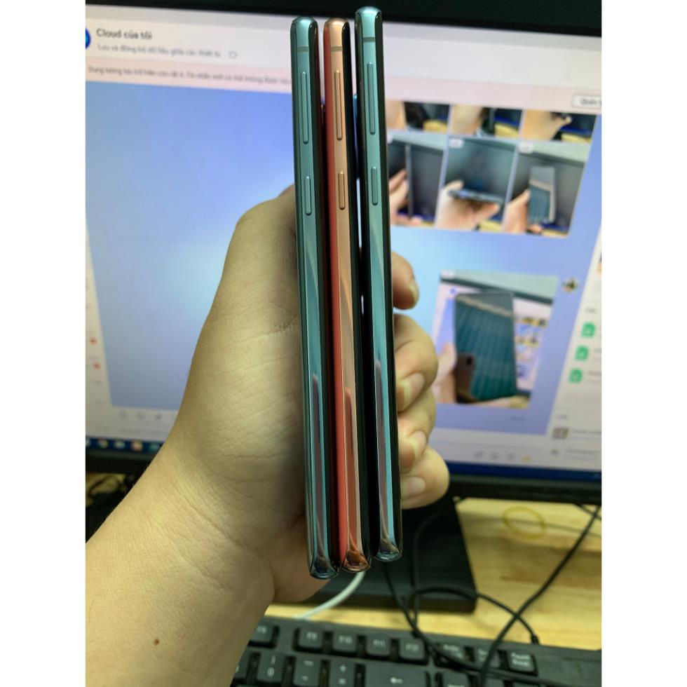 Điện thoại Samsung Galaxy S10 Ram 8/128G Chip Snap855 - Hàng chính hãng Fullbox Bảo hành toàn quốc Bao test đổi trả .