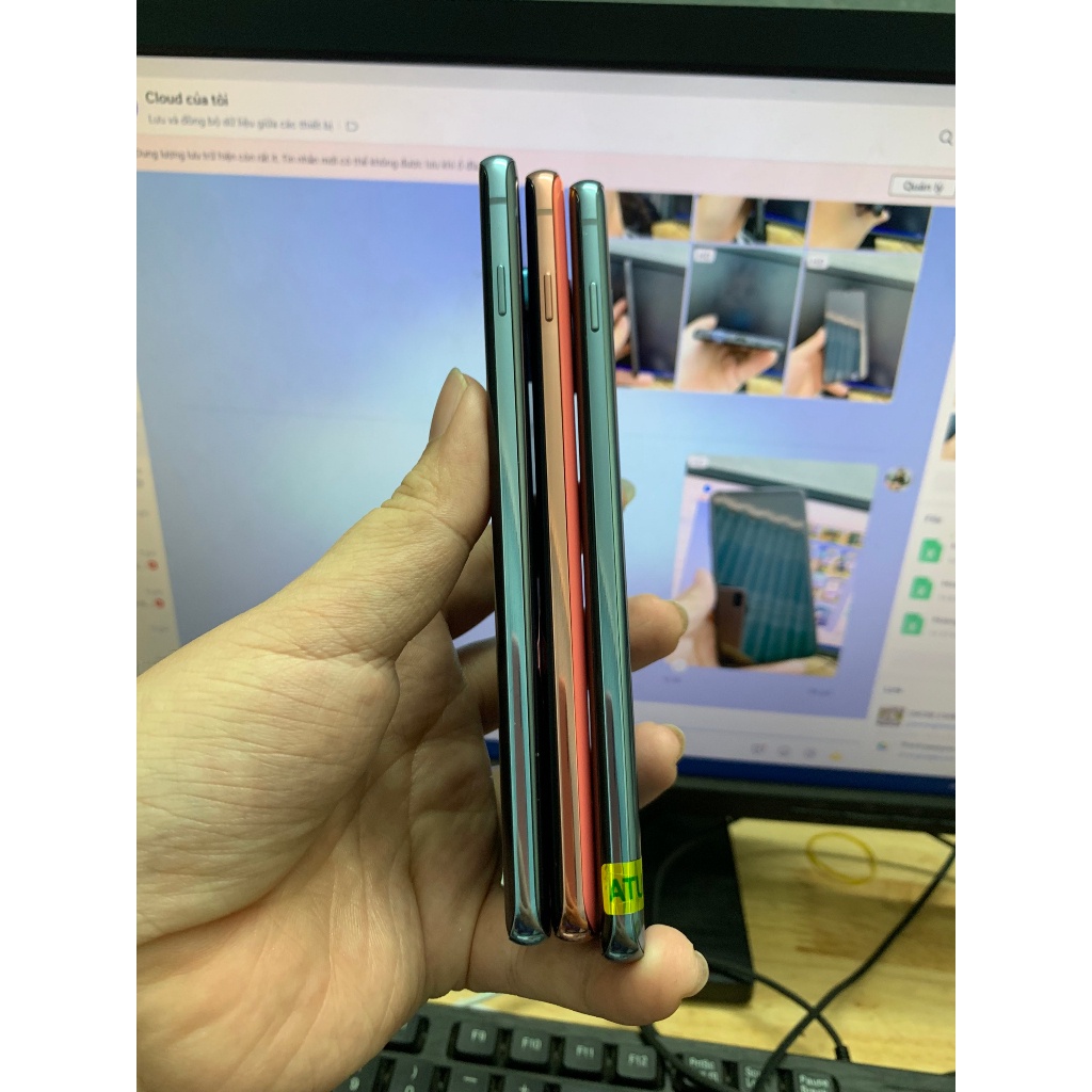 Điện thoại Samsung Galaxy S10 Ram 8/128G Chip Snap855 - Hàng chính hãng Fullbox Bảo hành toàn quốc Bao test đổi trả .